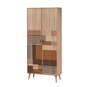 Hanah Home City Gardrop Colorblock Multicolor